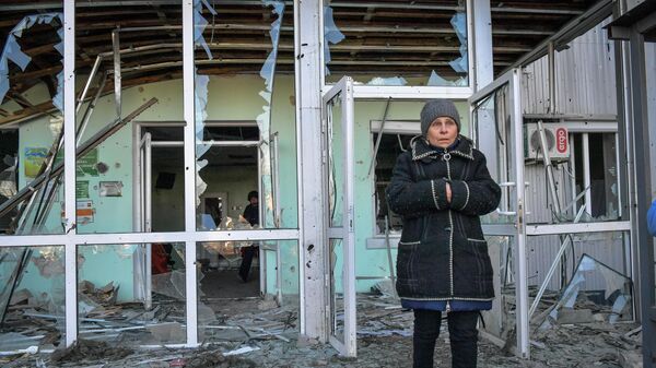 烏軍對沃爾諾瓦哈一醫院射擊至少造成6人死亡 - 俄羅斯衛星通訊社