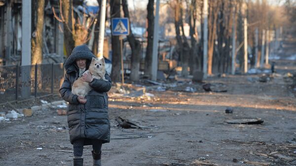 红十字国际委员会拟协助在乌克兰建立人道主义走廊 - 俄罗斯卫星通讯社
