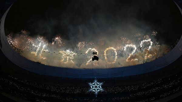 北京2022年冬殘奧會閉幕式 - 俄羅斯衛星通訊社