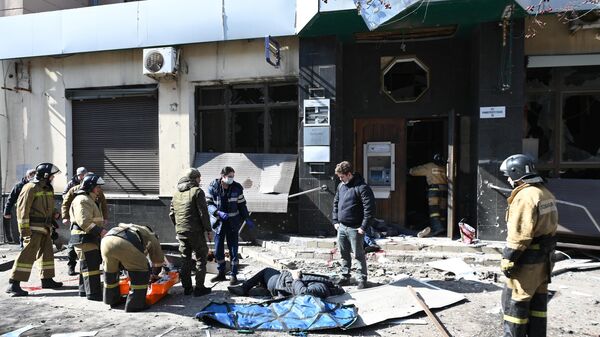 顿涅茨克卫生部：导弹袭击导致的受伤人数增至23人