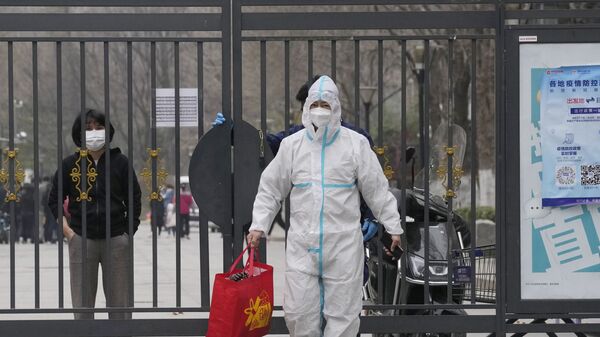 中国卫健委回应是否会因个别不满调整防疫政策 - 俄罗斯卫星通讯社