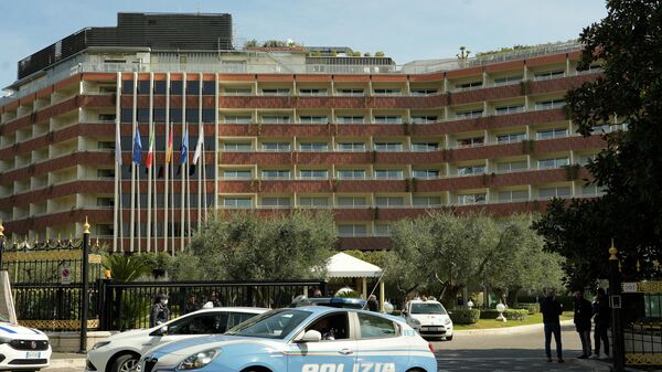 Cavalieri Hilton hotel in Rome - 俄罗斯卫星通讯社