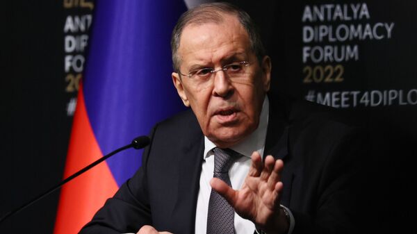 俄外交部：拉夫罗夫将在土耳其讨论俄乌恢复和谈的前景 - 俄罗斯卫星通讯社