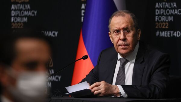 俄外长：俄罗斯不会自我孤立，将继续与盟友合作 - 俄罗斯卫星通讯社