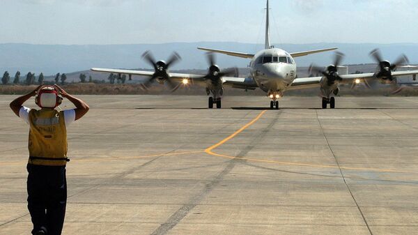 西西里島錫戈內拉的美國海軍航空基地 - 俄羅斯衛星通訊社