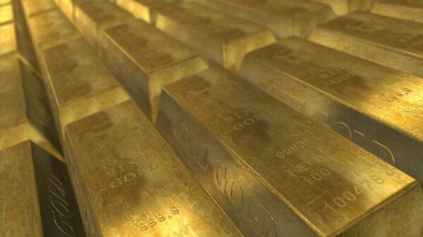 俄国际储备中的所有黄金都被央行储存在本国境内  - 俄罗斯卫星通讯社