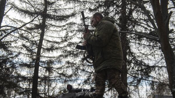 卢甘斯克人民共和国部队切断乌军从北顿涅茨克撤退的所有路线 - 俄罗斯卫星通讯社