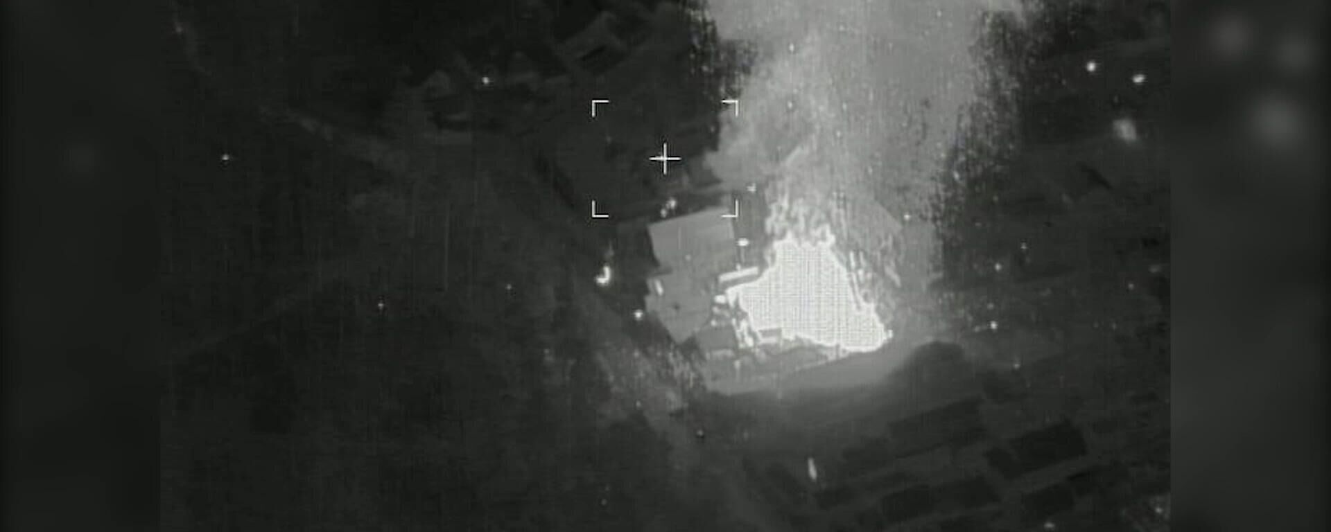 俄國防部：俄蘇-25飛機夜間摧毀烏軍倉庫 - 俄羅斯衛星通訊社, 1920, 17.03.2022
