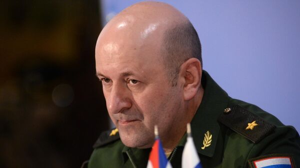 俄罗斯辐射、化学和生物防护部队司令基里洛夫 - 俄罗斯卫星通讯社