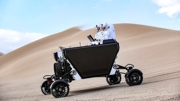 Прототип лунного ровера FLEX, созданный американской компанией Astrolab - 俄罗斯卫星通讯社