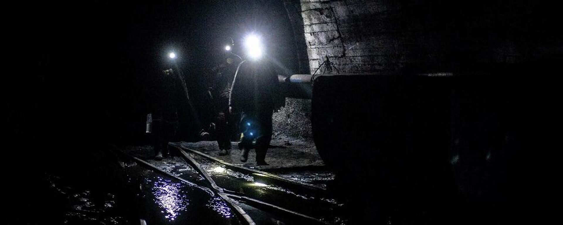 俄庫茲巴斯地區礦井事故中190名礦工獲救，1人受傷 - 俄羅斯衛星通訊社, 1920, 05.07.2022