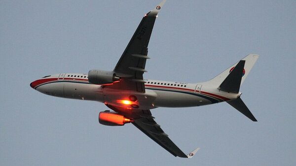 中國民航局確認東航波音737客機墜毀 - 俄羅斯衛星通訊社