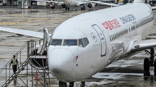 中国东方航空公司的波音737飞机 - 俄罗斯卫星通讯社