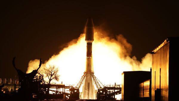 俄羅斯從普列謝茨克發射場發射的軍用衛星入軌 - 俄羅斯衛星通訊社
