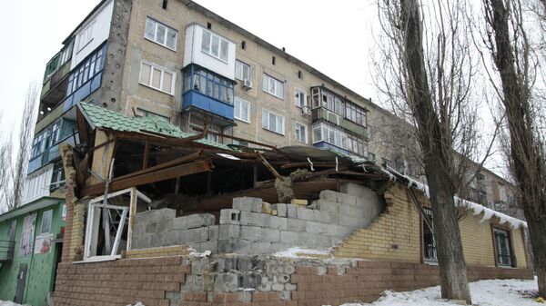 卢甘斯克：乌军对尤里耶夫卡居民点炮击造成1死2伤