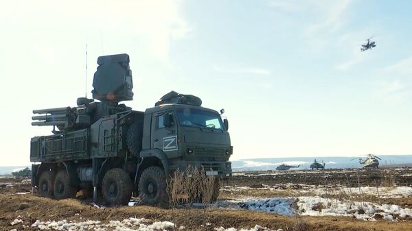 “铠甲-S”防空系统 - 俄罗斯卫星通讯社