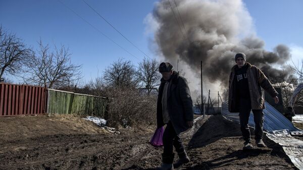 盧甘斯克人民共和國自2月17日以來有至少77名平民喪生 - 俄羅斯衛星通訊社