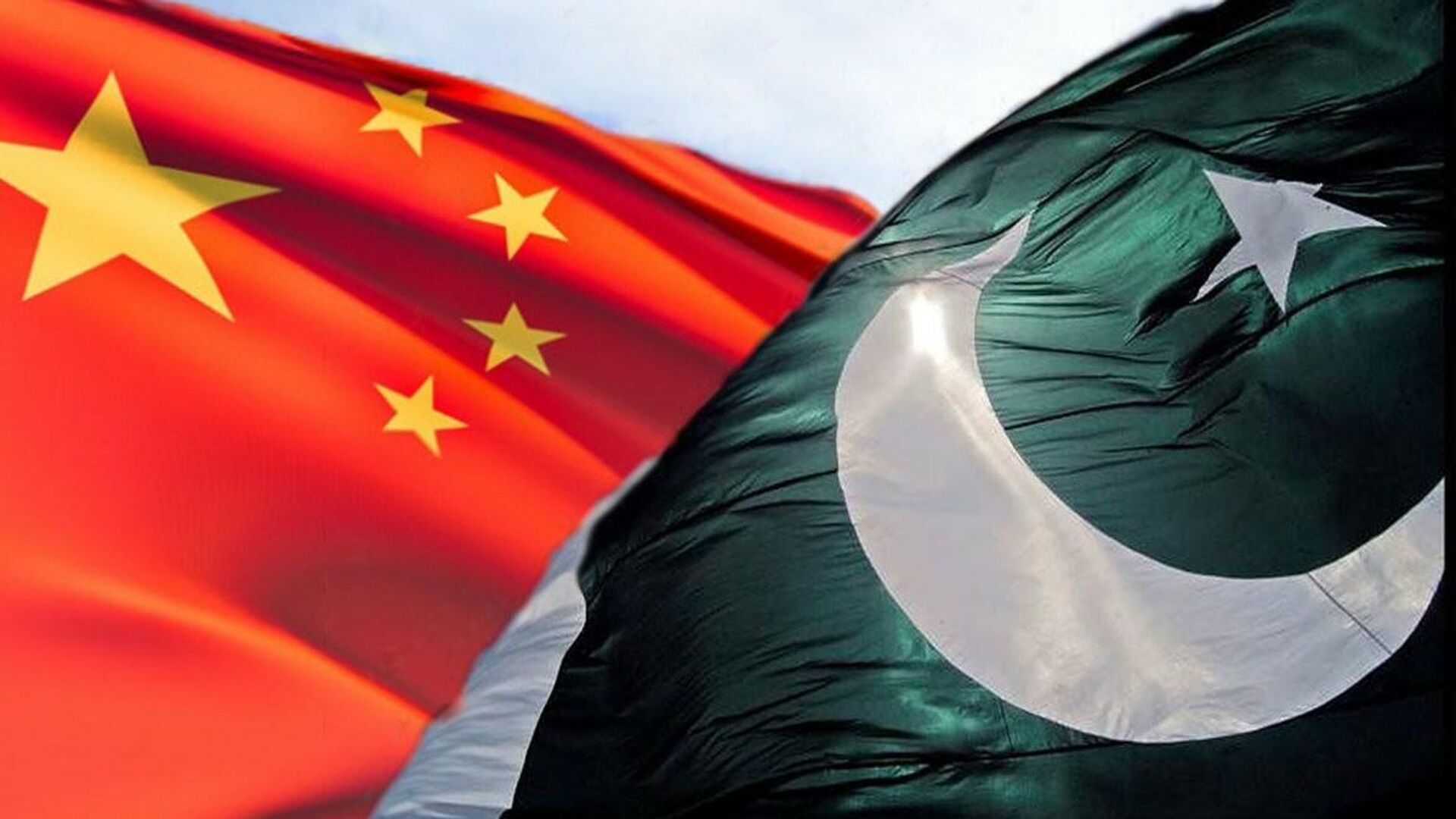 中国和巴基斯坦国旗 - 俄罗斯卫星通讯社, 1920, 16.09.2022