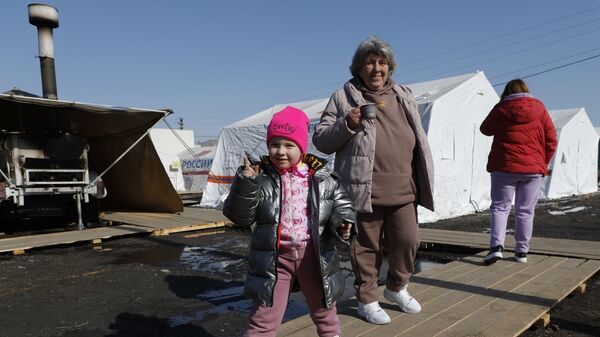 媒体：拥有俄公民身份的乌难民将获得母亲津贴