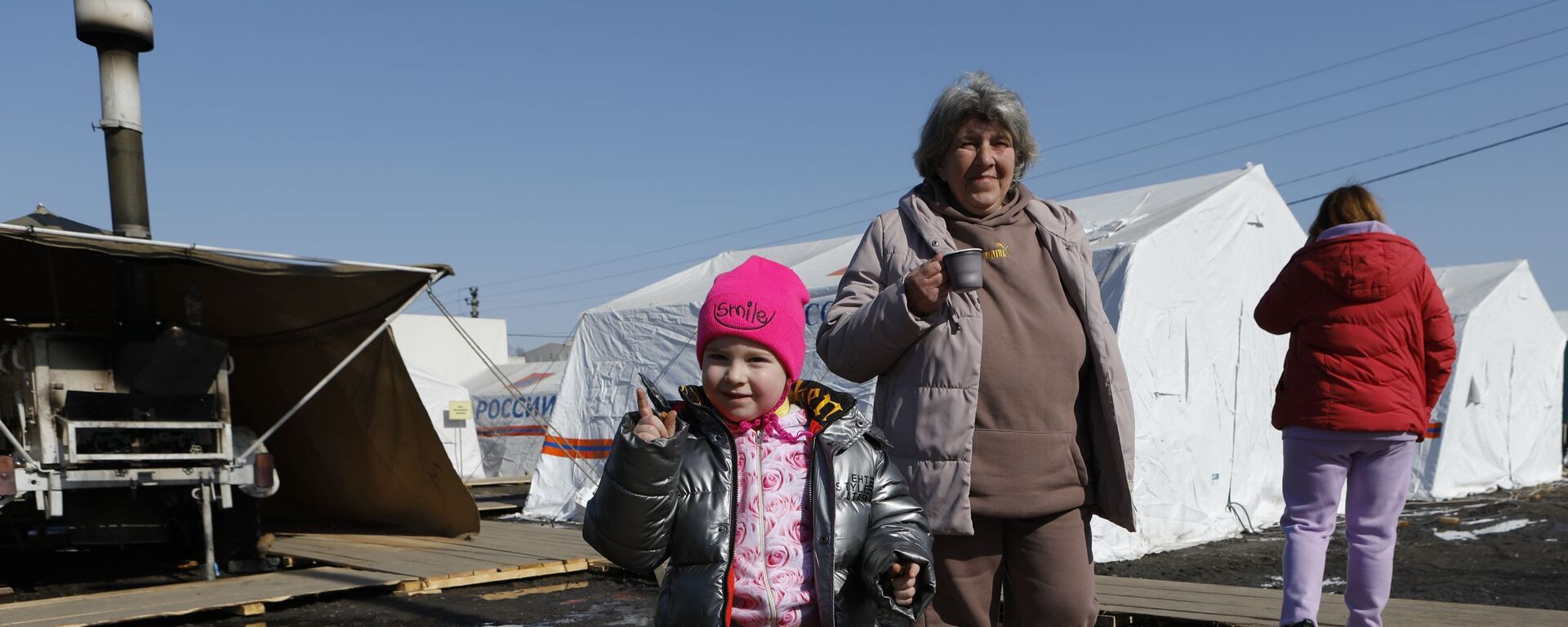 媒体：拥有俄公民身份的乌难民将获得母亲津贴 - 俄罗斯卫星通讯社, 1920, 01.04.2022