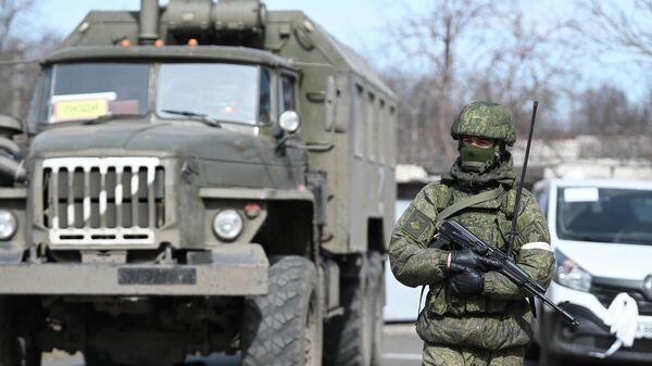俄國防部：南部集團軍在戈爾斯基卡喬爾消滅烏克蘭集團軍 - 俄羅斯衛星通訊社