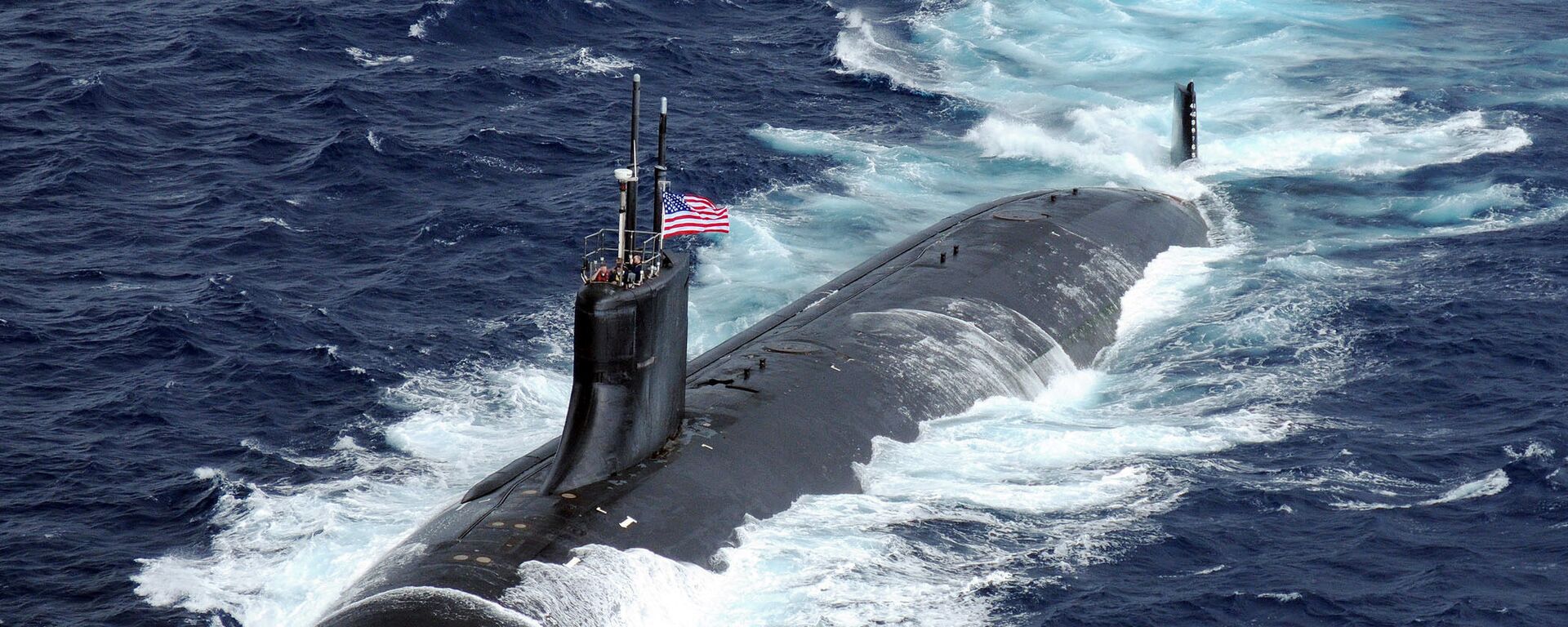 美國海軍即將轉入“虎鯨”超大型無人潛航器（XLUUV）的水下測試工作 - 俄羅斯衛星通訊社, 1920, 31.01.2023