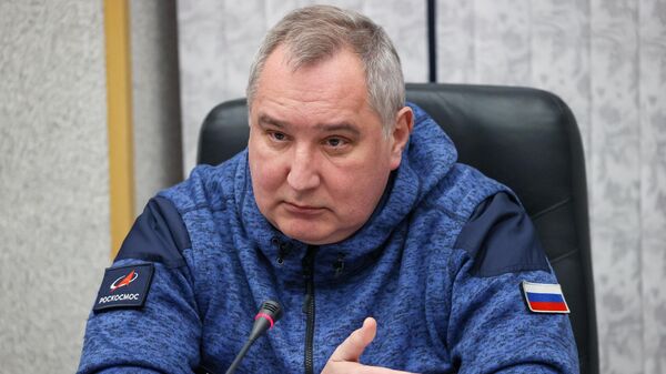 俄罗斯航天集团总裁罗戈津 - 俄罗斯卫星通讯社