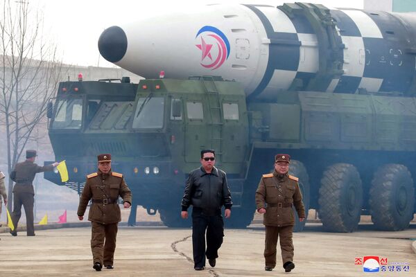 朝鲜领导人金正恩。 - 俄罗斯卫星通讯社
