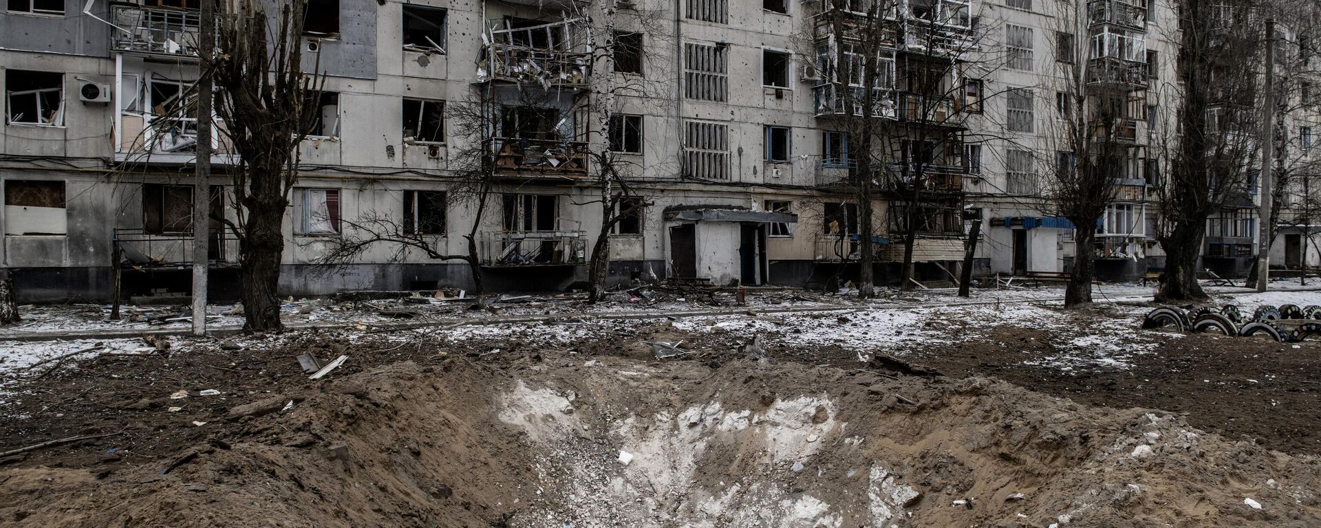 在烏克蘭由於戰區埋地雷導致500萬公頃土地無法利用 - 俄羅斯衛星通訊社, 1920, 03.03.2023