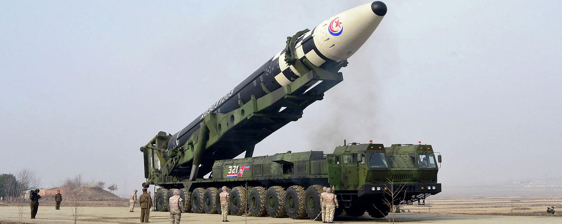 朝鲜“火星炮-17”型洲际弹道导弹试射 - 俄罗斯卫星通讯社, 1920, 07.10.2023