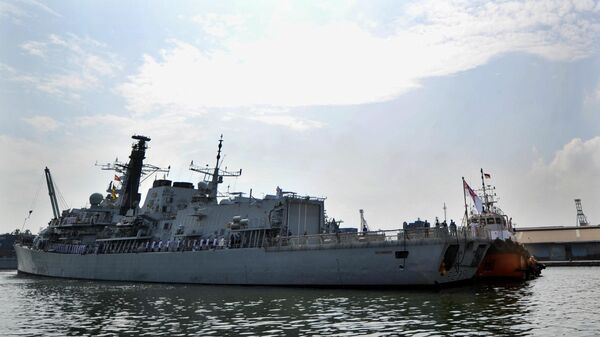 英国皇家海军护卫舰“里士满” - 俄罗斯卫星通讯社