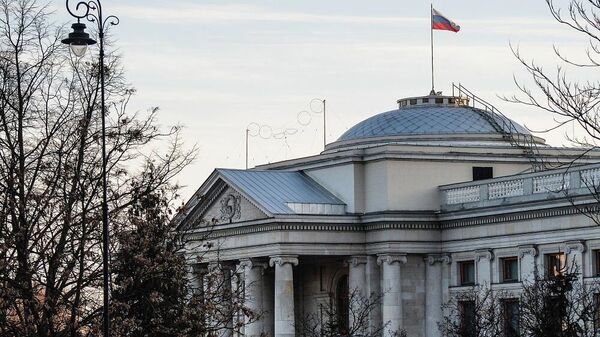 俄羅斯大使館在華沙 - 俄羅斯衛星通訊社