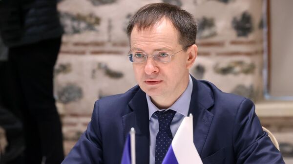 俄代表团团长：俄乌谈判是建设性的 将向普京汇报乌方提案 - 俄罗斯卫星通讯社
