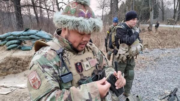 進行過軍事培訓的美國人在烏克蘭作戰 - 俄羅斯衛星通訊社
