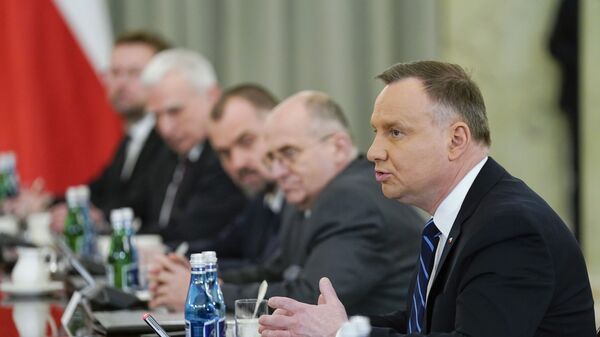 波媒：波兰总统不信任自己的警卫 - 俄罗斯卫星通讯社