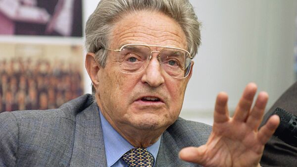 特朗普称反对他的抗议活动幕后推手是索罗斯和其他左翼激进分子 - 俄罗斯卫星通讯社