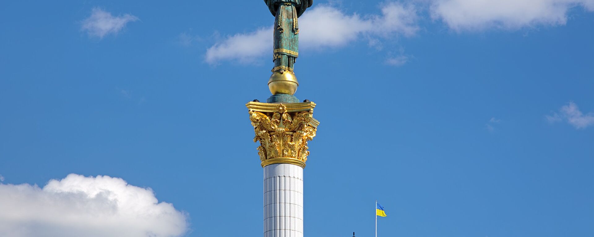 乌克兰基辅独立纪念碑 - 俄罗斯卫星通讯社, 1920, 20.06.2022