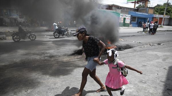多米尼加因安全威胁从海地撤离外交官 - 俄罗斯卫星通讯社