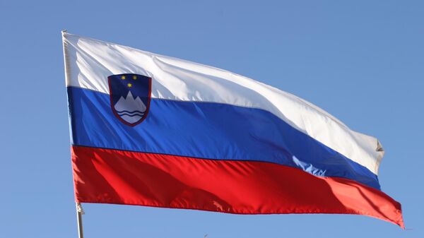 斯洛文尼亚国旗 - 俄罗斯卫星通讯社