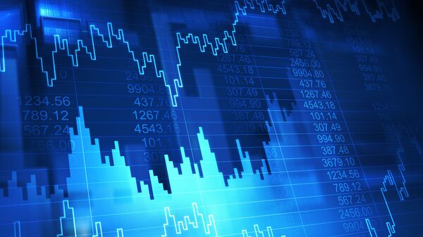 交易數據顯示，美國第一共和銀行 (FRB) 的股價下跌了近三分之一 - 俄羅斯衛星通訊社
