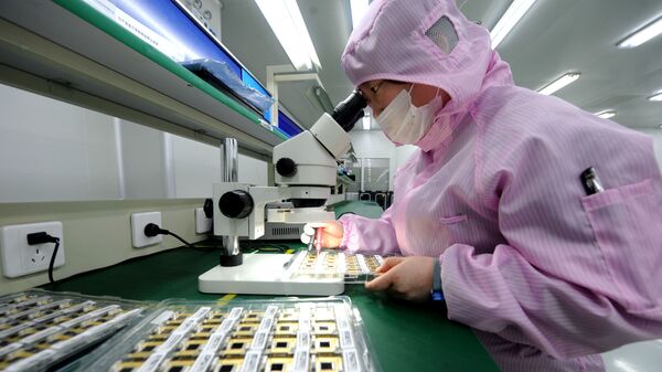1—8月中國規模以上工業企業利潤同比下降2.1% - 俄羅斯衛星通訊社