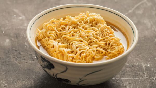 俄羅斯10月韓國麵條進口量增加至近22年來最高水平 - 俄羅斯衛星通訊社