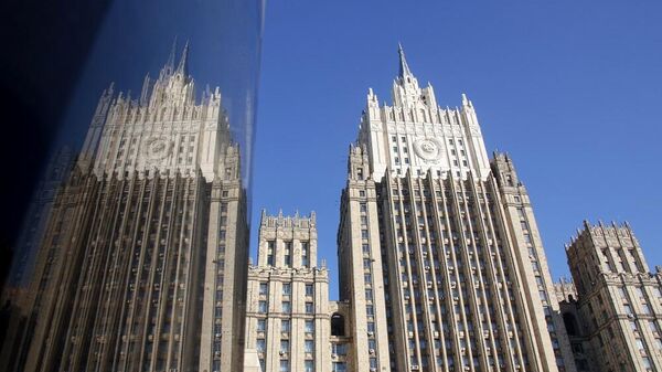 俄罗斯外交部称，强烈谴责对克宫发动的恐怖袭击 - 俄罗斯卫星通讯社