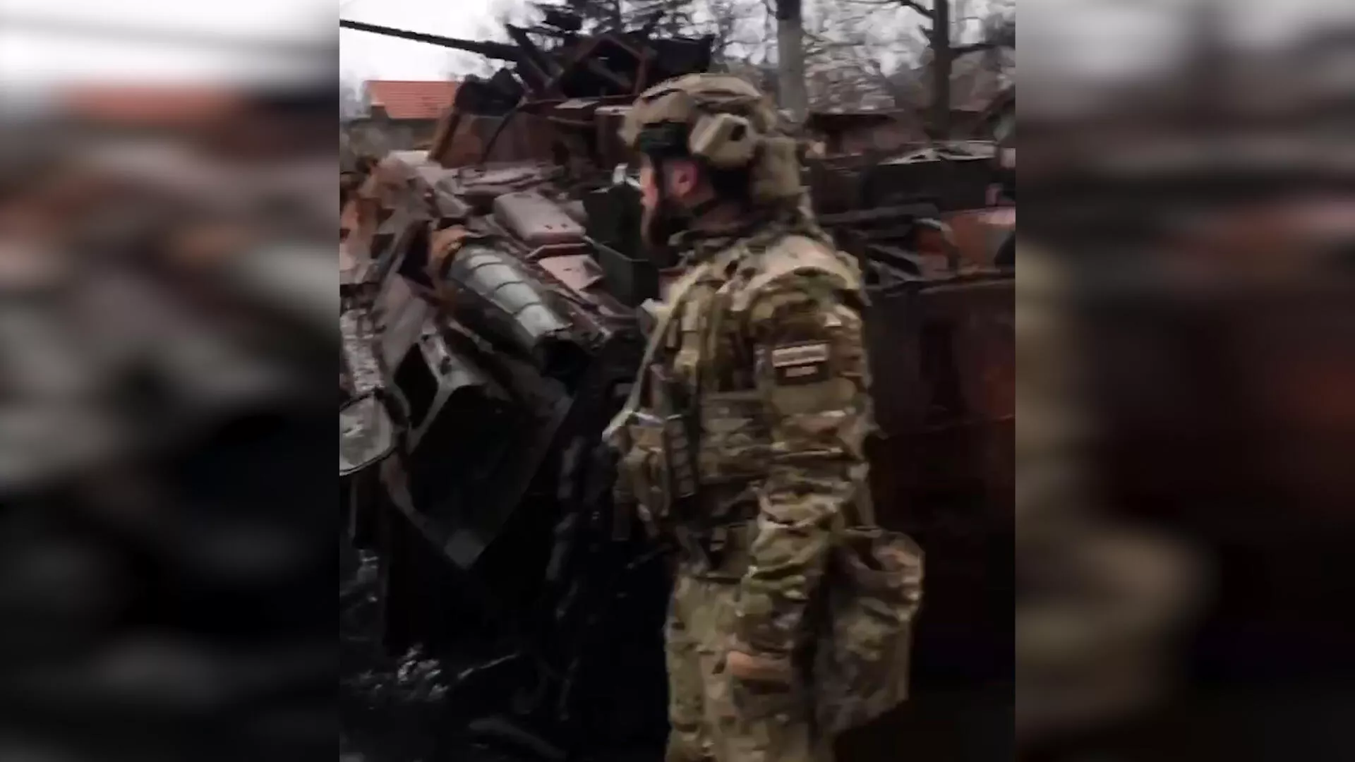 視頻中的烏克蘭軍人獲准向平民開火