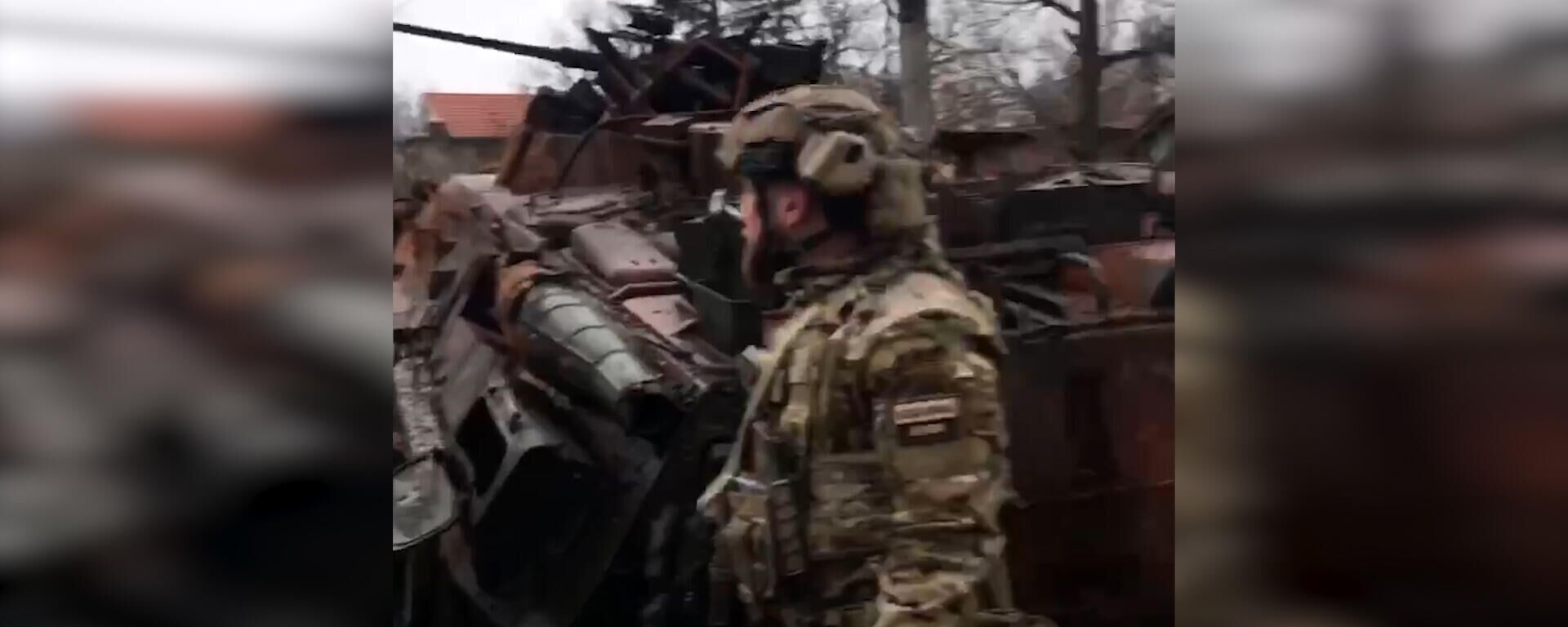 视频中的乌克兰军人获准向平民开火 - 俄罗斯卫星通讯社, 1920, 03.04.2022