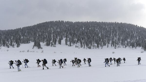 伊朗軍方將首次參加“薩彥嶺行軍”國際滑雪登山比賽 - 俄羅斯衛星通訊社