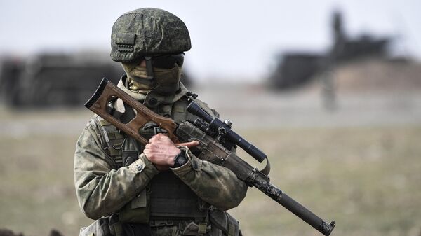 俄國防部：俄軍在扎波羅熱消滅160多名外國雇傭軍 - 俄羅斯衛星通訊社