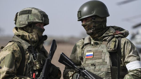 俄国防部：俄武装力量歼灭乌军两个侦察小组和一个突击小组 - 俄罗斯卫星通讯社