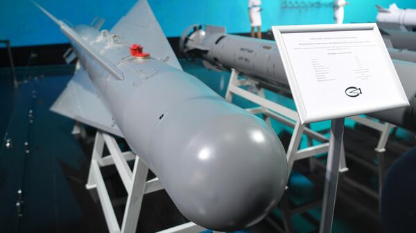 UPAB-1500B-E制导滑翔航空炸弹 - 俄罗斯卫星通讯社