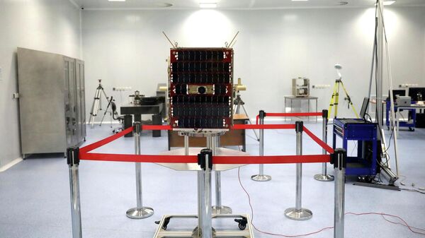 伊朗到卫星纳维德1号 - 俄罗斯卫星通讯社